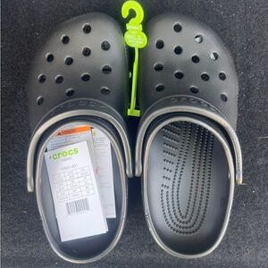 CROCS Kids Classic Water Shoes - Black